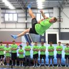Blake Hartley has been invited to the trampoline world championships in Barcelona. PHOTO: SUPPLIED
