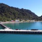The wharf at Jackson Bay could be upgraded. PHOTO: ODT FILES

