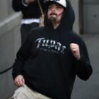 Cory Gilliand-Dickson outside the Dunedin District Court after admitting ill-treatment of a...