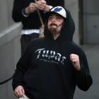 Cory Gilliand-Dickson outside the Dunedin District Court after admitting ill-treatment of a...