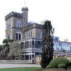 Larnach Castle where Antonio Bae worked and swindled more than $80,000. Photo: ODT files