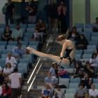 Otago Girls' High School diver Lyvia Nilsen. Photos: supplied