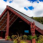 Mataatua Wharenui today in Whakatane. PHOTO: NGATI AWA