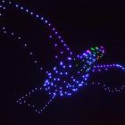 Drones light up the sky at last year’s Matariki celebrations at Logan Park. PHOTO: GERARD O’BRIEN

