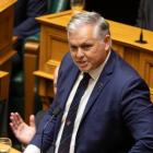 Police Minister Mark Mitchell spoke on behalf of the Justice Minister during the third reading...