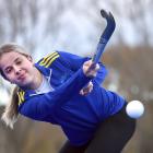 Rookie Black Stick Nina Murphy gets in some training ahead of the tour of the United States next...