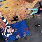 Otago Girls’ High School students (from left)  Julia Hodgson, 14, Holly Seal, 15, and Arlia...