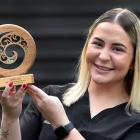 Dunedin cosmetic tattooist Olivia Legg took out first place in the ombre/powder eyebrow tattooing...