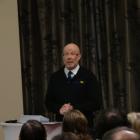 Network Waitaki chief executive officer Dylan Andrews was on deck to present more than $120,000...