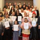 Thirty new New Zealand citizens were officially welcomed to the Waitaki district at a ceremony at...