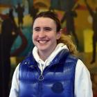 Phoebe Finlay, 17, visits staff and parents at Dunedin Hospital’s neonatal intensive care unit...