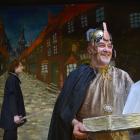 Kaikorai Valley College year 13 student Laurence Gordon, 17, in character as Head Basher the...