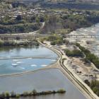 The Shotover wastewater treatment plant. Photo: Stephen Jaquiery