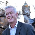 Prof Richard Blaikie is retiring from the University of Otago. Photo: Peter McIntosh