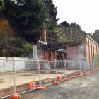Changes are afoot for the historic Sims building in Port Chalmers: it begins to change shape as...