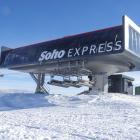 The Soho Basin Express behind the top of McDougall’s Chandola and Captain’s Express. PHOTO: RAWAN...