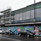 The South Dunedin Library building. PHOTO: GREGOR RICHARDSON
