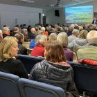 About 180 people gathered on Thursday night at the Wanaka Presbyterian Church in opposition to...