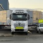 A large tank starts its journey from Invercargill to Dunedin on Monday. However, thick fog halted...