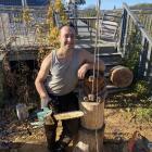 Daniel Holland will be demonstrating his chainsaw carvings at this year’s Matariki Garden Expo,...