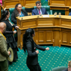 Te Pāti Māori MPs , Debbie Ngarewa-Packer, Rawiri Waititi and Hana-Rawhiti Maipi-Clarke face ACT...