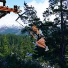 An artist's impression of the proposed flyride for Conical Hill, Hanmer Springs. Image: Supplied...