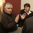 MP Tariana Turia speaks at Arai Te Uru Whare Hauora in 2004. File photo: Peter McIntosh