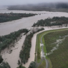 Waihopai and Wairau rivers. Photo: Webcam/Marlborough District Council