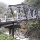 The Gates of Haast bridge. File photo 