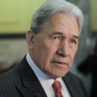 Foreign Affairs Minister Winston Peters. Photo: RNZ 