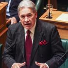 New Zealand First leader Winston Peters. Photo: RNZ  