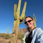 Dunedin Paralympian Anna Grimaldi is adjusting to the heat in Arizona where she has been training...