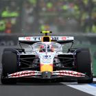 Liam Lawson was left frustrated in qualifying after a positive showing in practice. Photo: Reuters 