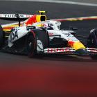 Liam Lawson in action during qualifying. Photo: Reuters 