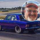 Craig Smith, 51, died when his 1967 Ford Cortina veered off the track at high speed and slammed...