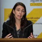 Prime Minister Jacinda Arden. File photo