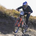 Queenstown mountain biker Jess Blewitt.in action last year. PHOTO: SUPPLIED