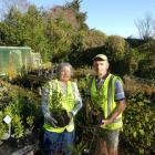 Long-standing South Otago Forest &amp; Bird members Jane and Jim Young — pictured in their...