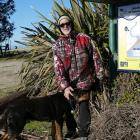 Kaitangata resident John Castel wants to see more done to deter littering and fly-tipping in...