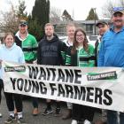 The Waitane Young Farmers raised over $1500 for the Rural Support Trust with a successful...