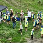 A community effort led by Hawkeswood Mining had more than 800 native plants put in along Tima...