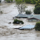 A red severe weather warning was only issued for Hawke's Bay on the day a devastating cyclone...