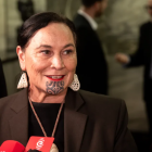 Te Pāti Māori co-leader Debbie Ngarewa-Packer. Photo: RNZ  