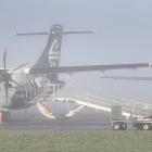 Planes at Dunedin Airport and State Highway 1 traffic near the airport turnoff were both caught...