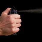 Pepper spray was used to subdue the woman. Photo: Getty Images