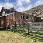 Quailburn woolshed was dismantled at the end of last month. PHOTO: ODT FILES
