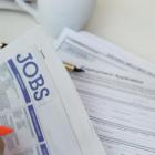 The unemployment rate dropped to 4.4 percent in the three months ended March 31.