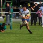 Old Boys' No 8, Junior Fakatoufifita. PHOTO: ODT FILES