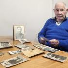 Timaru man Albert Hey goes through some old photos ahead of celebrating his 100th birthday&nbsp...