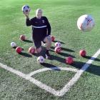 Southern Football chief executive Dougal McGowan wants the Logan Park turf’s international...